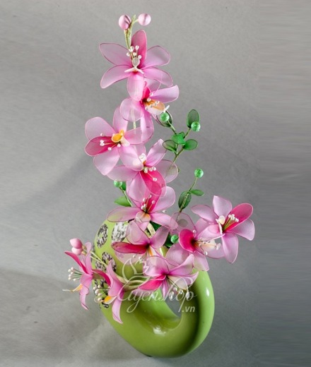 Hoa lụa, hoa giả Uyên shop, Hoa nghệ thuật