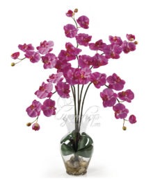 Hoa lụa, hoa giả Uyên shop, Lan Tím