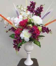 Hoa lụa, hoa giả Uyên shop, Khai Hạ Gặp May