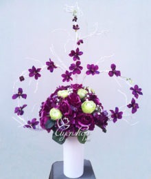 Hoa lụa, hoa giả Uyên shop, Món quà tình yêu