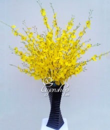 Hoa lụa, hoa giả Uyên shop, Vẻ đẹp kiêu sa