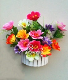 Hoa lụa, hoa giả Uyên shop, Mái nhà hoa