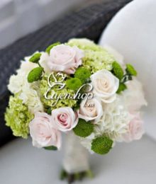 Hoa lụa, hoa giả Uyên shop, Hoa cưới