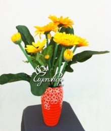 Hoa lụa, hoa giả Uyên shop, Đồng tiền vàng