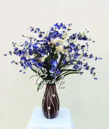 Hoa lụa, hoa giả Uyên shop, Vũ nữ xanh