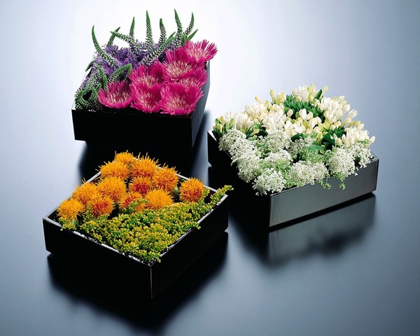 Hoa lụa, hoa giả Uyên shop, 5 cách cắm hoa trẻ trung và đầy ấn tượng