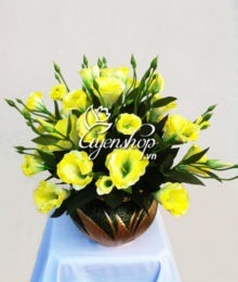 Hoa lụa, hoa giả Uyên shop, Hoa Cát Tường