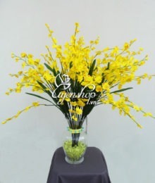 Hoa lụa, hoa giả Uyên shop, Sắc vàng xuân sang