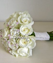 Hoa lụa, hoa giả Uyên shop, Hoa cưới