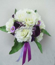 Hoa lụa, hoa giả Uyên shop, Hoa cưới