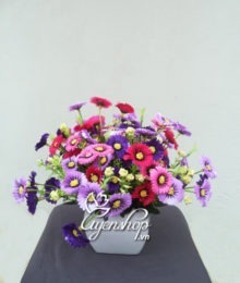 Hoa lụa, hoa giả Uyên shop, Sắc thu