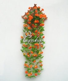 Hoa lụa, hoa giả Uyên shop, Hoa treo tường