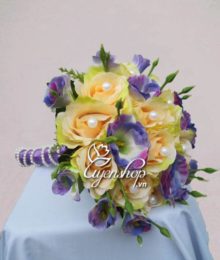 Hoa lụa, hoa giả Uyên shop, Hoa cưới