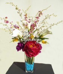 Hoa lụa, hoa giả Uyên shop, Hoa nghệ thuật