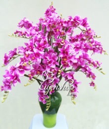 Hoa lụa, hoa giả Uyên shop, Vẻ đẹp Đỗ Quyên