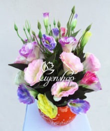 Hoa lụa, hoa giả Uyên shop, Hoa Lan Tường