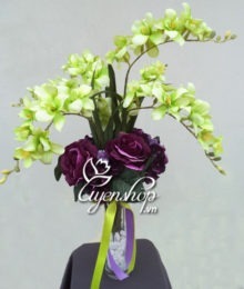 Hoa lụa, hoa giả Uyên shop, Hoa nghệ thuật