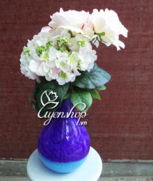 Hoa lụa, hoa giả Uyên shop, Hoa nghệ thuật