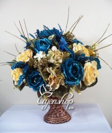 Hoa lụa, hoa giả Uyên shop, Hoa hồng châu Âu