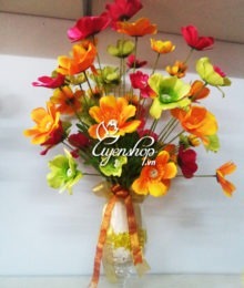 Hoa lụa, hoa giả Uyên shop, Hoa cánh bướm