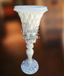 Hoa lụa, hoa giả Uyên shop, Lọ ly Composite