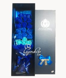 Hoa lụa, hoa giả Uyên shop, Hoa hồng sáp thơm