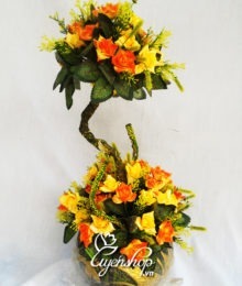 Hoa lụa, hoa giả Uyên shop, Hoa nghệ thuật