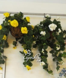 Hoa lụa, hoa giả Uyên shop, Hoa treo tường