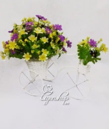 Hoa lụa, hoa giả Uyên shop, Xe đạp Hoa