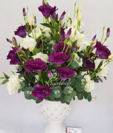 Hoa lụa, hoa giả Uyên shop, Hoa Cát Tường