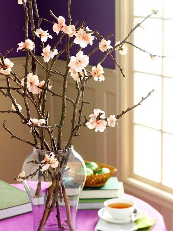 Chọn hoa đẹp nào trang trí phòng khách ngày Tết? | Hoa Lụa Uyên shop