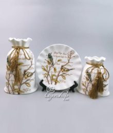 Hoa lụa, hoa giả Uyên shop, Bộ trang trí Thiên Nhiên