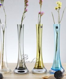 Hoa lụa, hoa giả Uyên shop, Lọ thủy tinh xinh