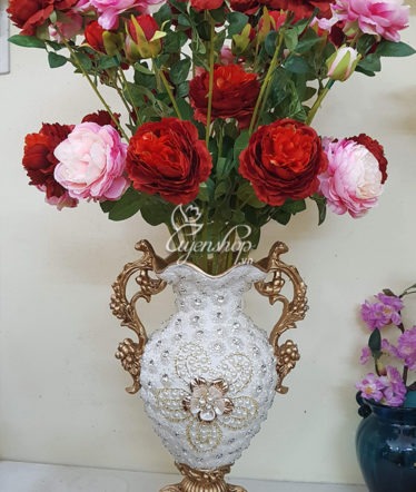 Hoa lụa, hoa giả Uyên shop, Phong cách Hoàng Gia