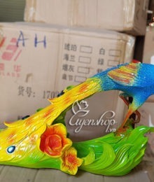 Hoa lụa, hoa giả Uyên shop, Ly công giá rượu