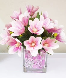 Hoa lụa, hoa giả Uyên shop, Hoa lụa – Hoa để bàn