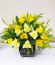 Hoa lụa, hoa giả Uyên shop, Hoa lụa – Hoa hồng nhí