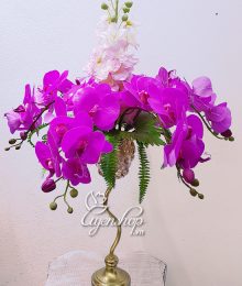 Hoa lụa, hoa giả Uyên shop, Hoa Lan nghệ thuật