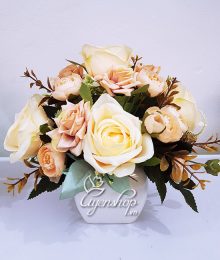 Hoa lụa, hoa giả Uyên shop, Sắc màu phương tây