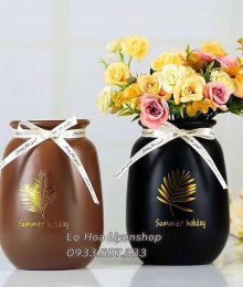 Hoa lụa, hoa giả Uyên shop, Lọ hoa Xinh