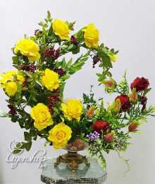 Hoa lụa, hoa giả Uyên shop, Thuyền hoa Tình Yêu