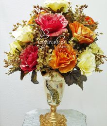 Hoa lụa, hoa giả Uyên shop, Phong cách Hoàng Gia