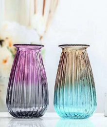 Hoa lụa, hoa giả Uyên shop, Lọ hoa dáng bầu