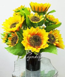 Hoa lụa, hoa giả Uyên shop, Hoa Hướng Dương