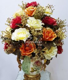 Hoa lụa, hoa giả Uyên shop, Phong cách Châu Âu