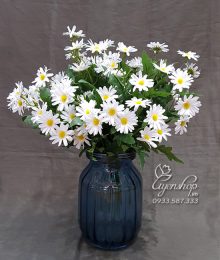 Hoa lụa, hoa giả Uyên shop, Cúc Họa Mi