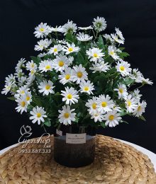 Hoa lụa, hoa giả Uyên shop, Xinh xinh với Cúc Họa Mi