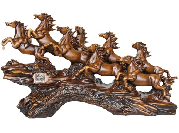 Hoa lụa, hoa giả Uyên shop, Bát Mã Truy Phong