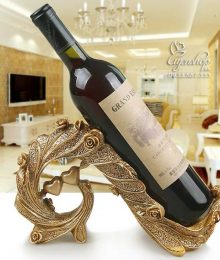 Hoa lụa, hoa giả Uyên shop, Kệ Đựng Rượu