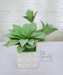 Hoa lụa, hoa giả Uyên shop, Cây Hoa Đá